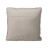 Aadan Beige and Ivory Pillow
